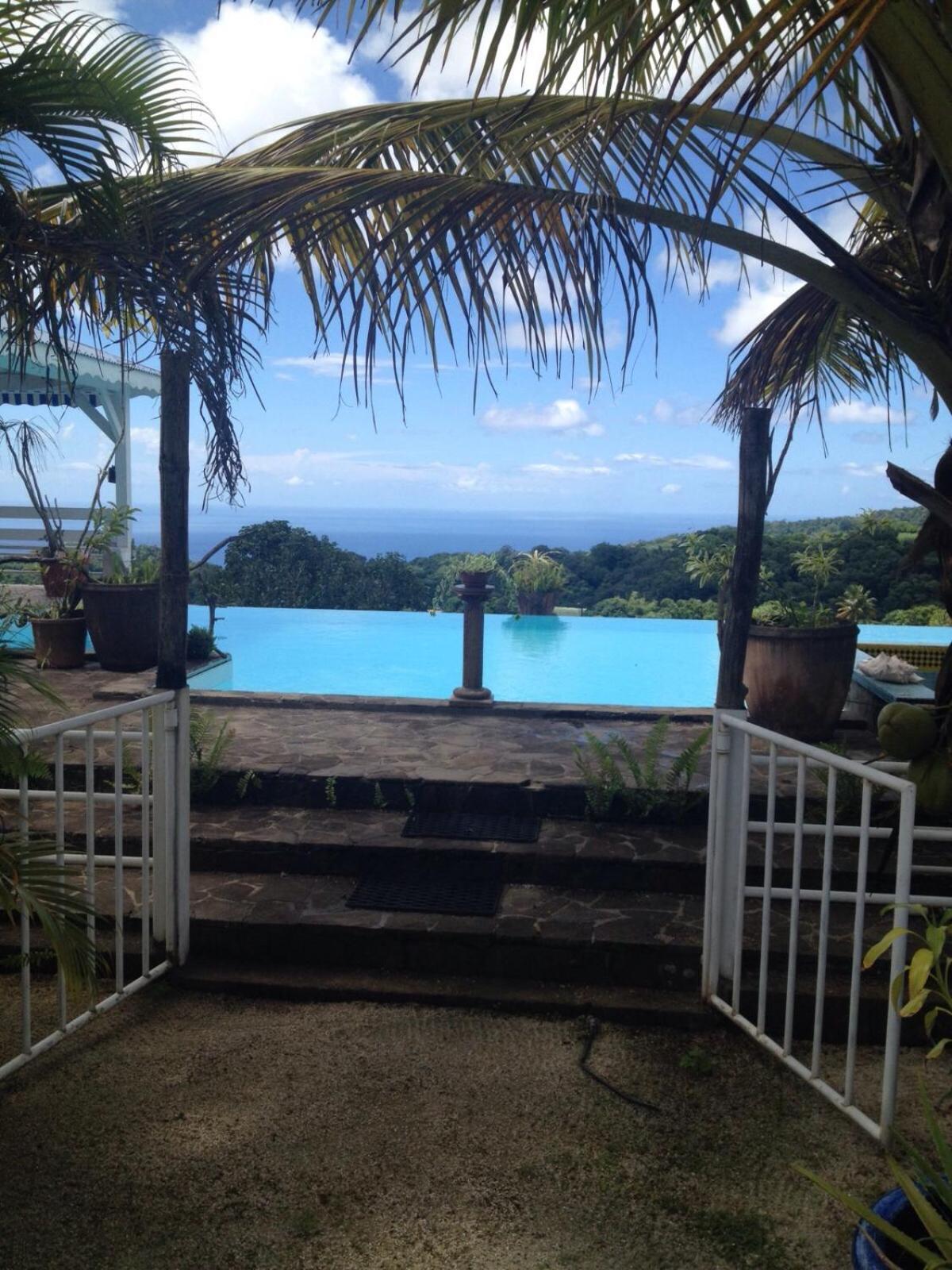 Villa Pelee - Chambre D'Hotes - Gite Tropical Le Morne-Rouge Exterior photo