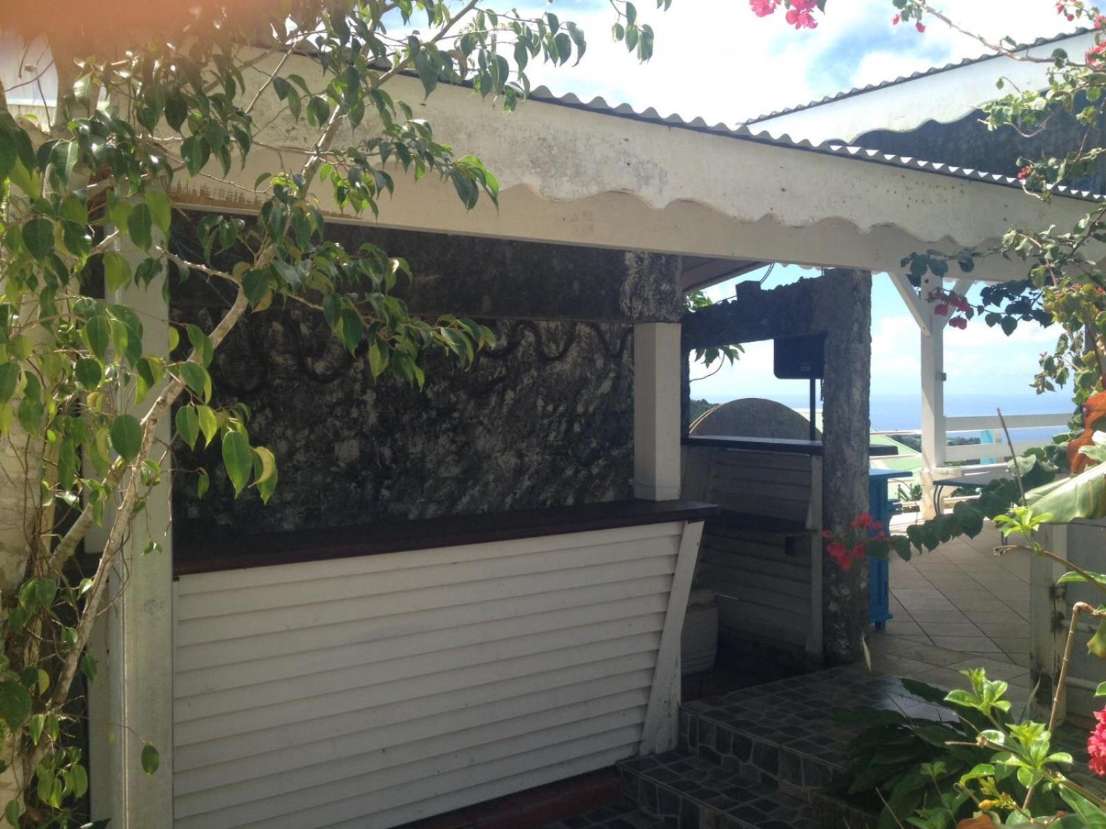 Villa Pelee - Chambre D'Hotes - Gite Tropical Le Morne-Rouge Exterior photo