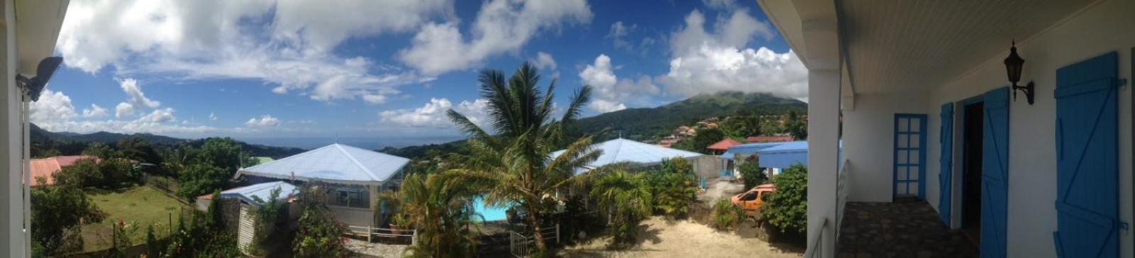 Villa Pelee - Chambre D'Hotes - Gite Tropical Le Morne-Rouge Exterior photo