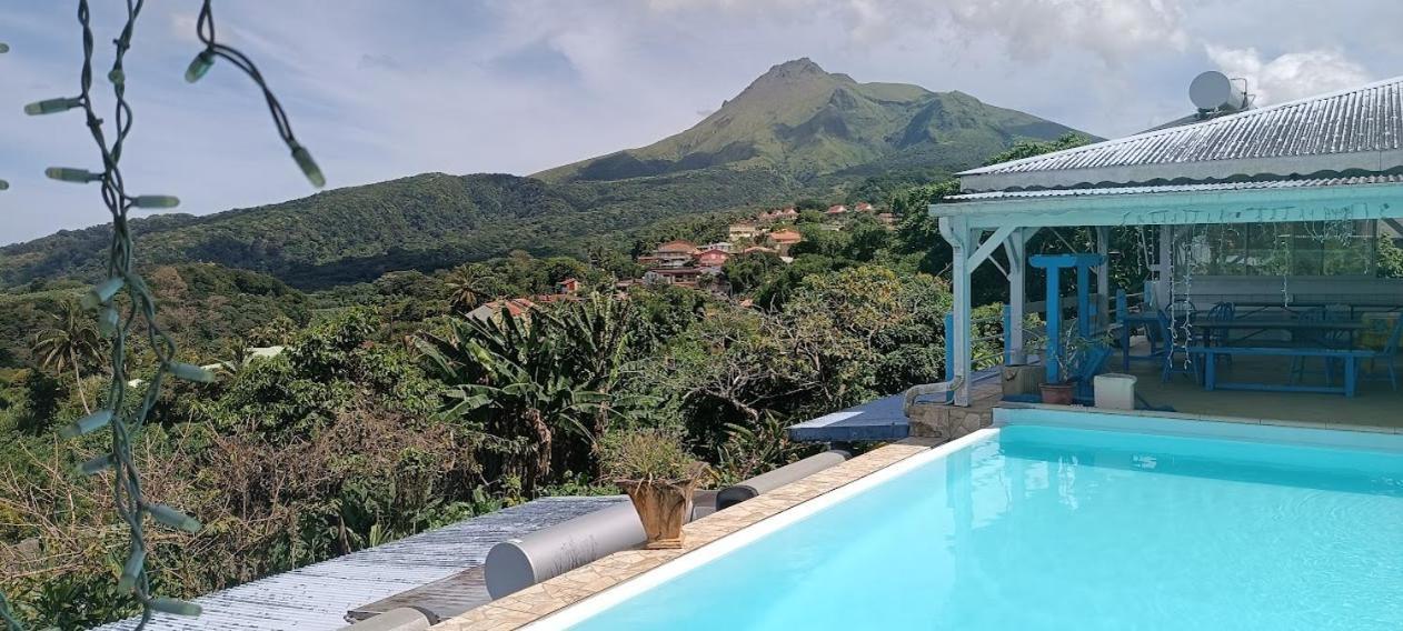 Villa Pelee - Chambre D'Hotes - Gite Tropical Le Morne-Rouge Exterior photo