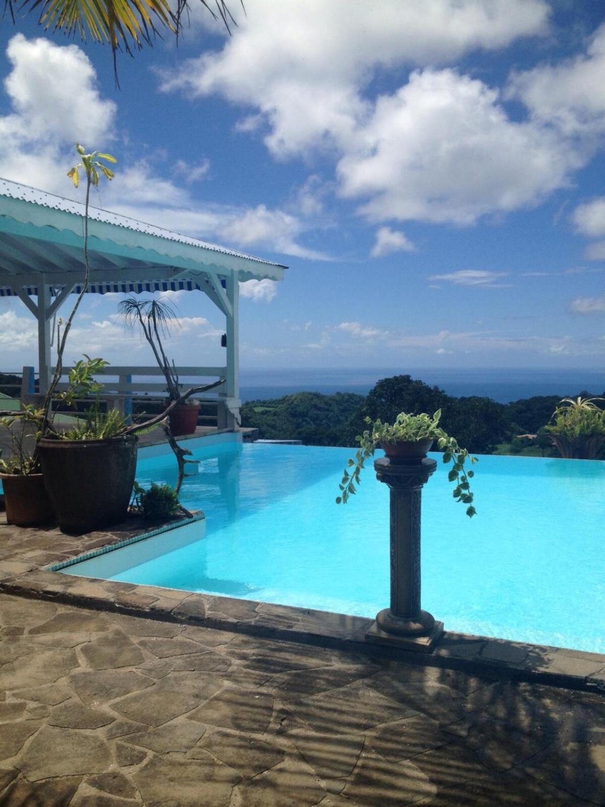 Villa Pelee - Chambre D'Hotes - Gite Tropical Le Morne-Rouge Exterior photo