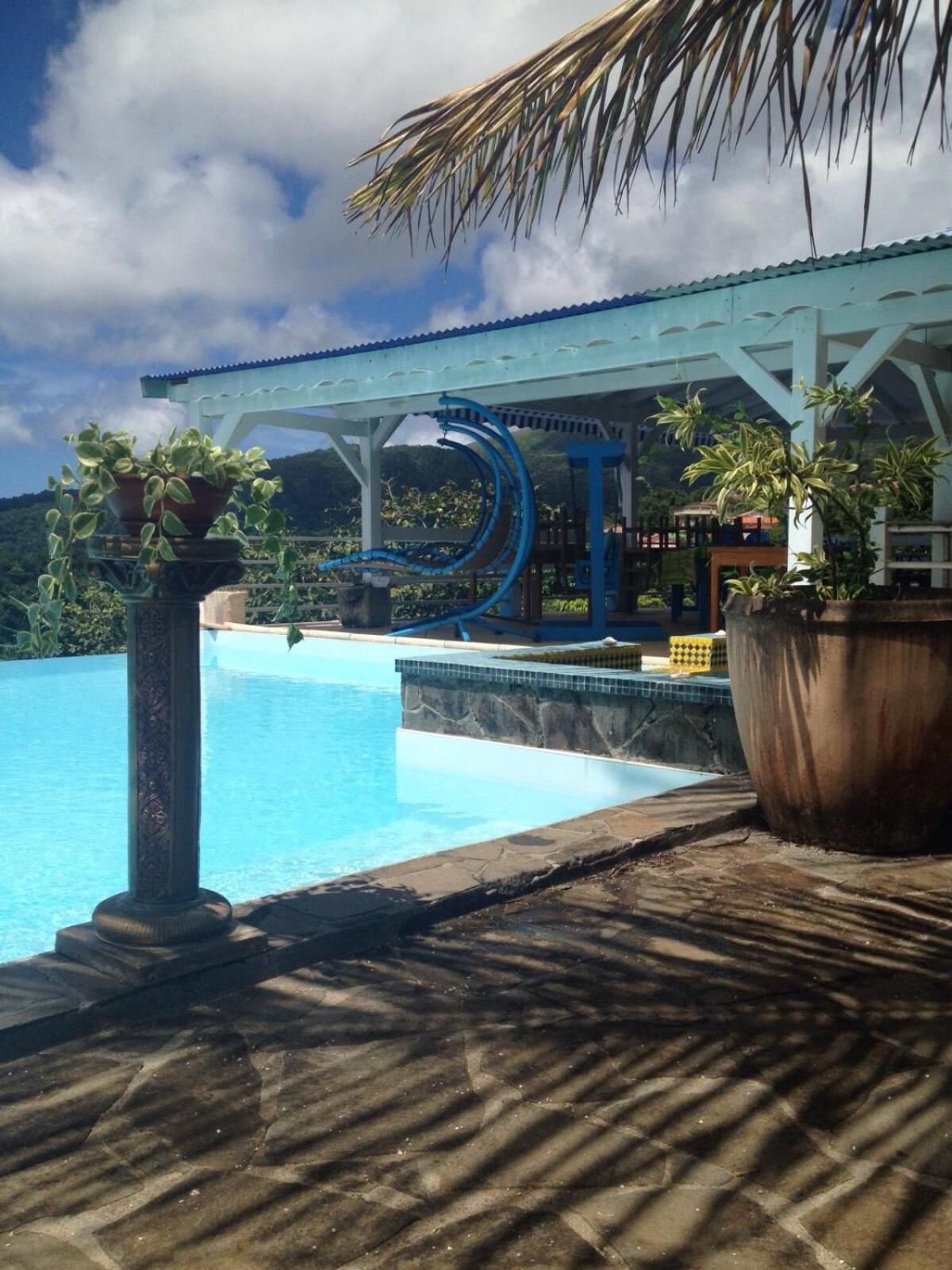 Villa Pelee - Chambre D'Hotes - Gite Tropical Le Morne-Rouge Exterior photo