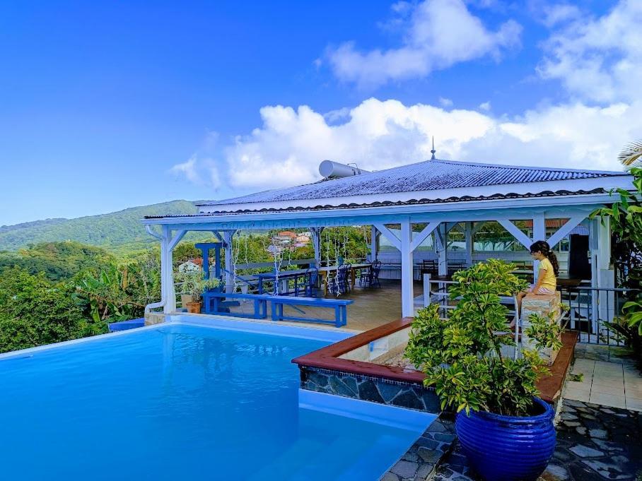 Villa Pelee - Chambre D'Hotes - Gite Tropical Le Morne-Rouge Exterior photo